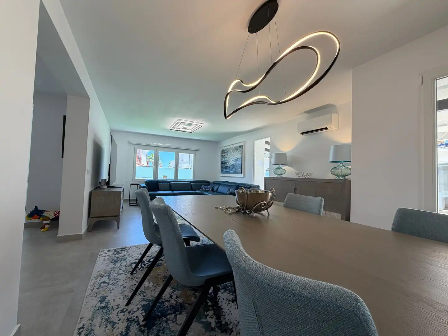 Dining room of Houses for sale in Benalmádena  with Terrace