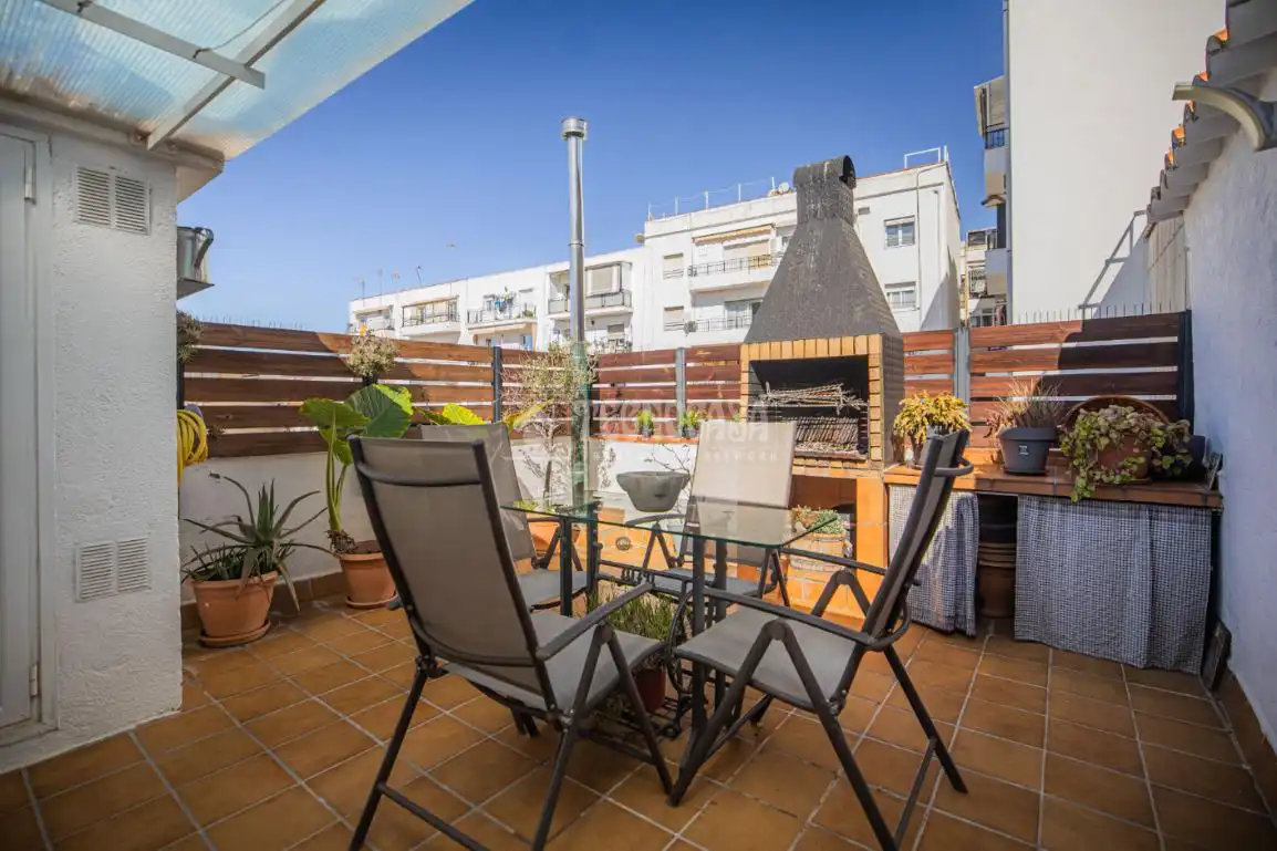 Terraza de Piso en venta en Mataró con Aire acondicionado, Calefacción y Parquet