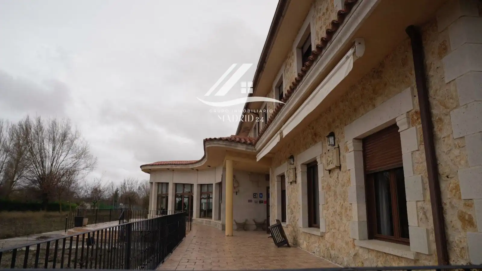 Vista exterior de Residencial en venda en Caleruega