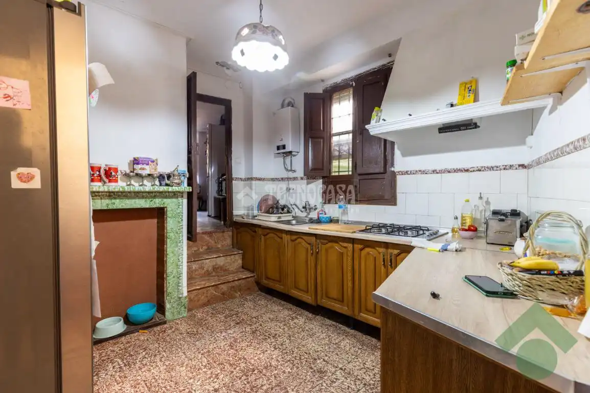 Cocina de Casa adosada en venta en Dúrcal