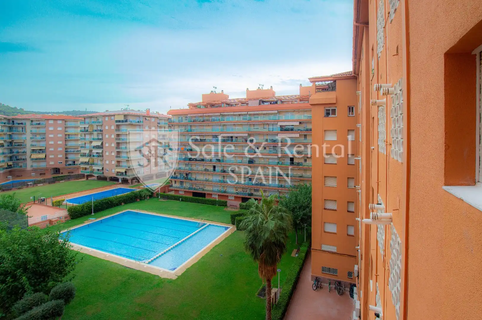 Wohnung mit Pool zum Verkauf in Santa Susanna, imagen 28