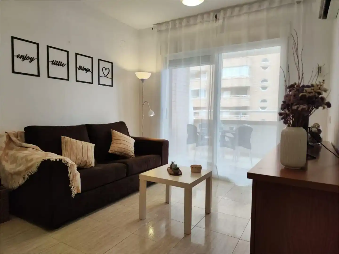 Sala d'estar de Pis de lloguer en Marina d'Or