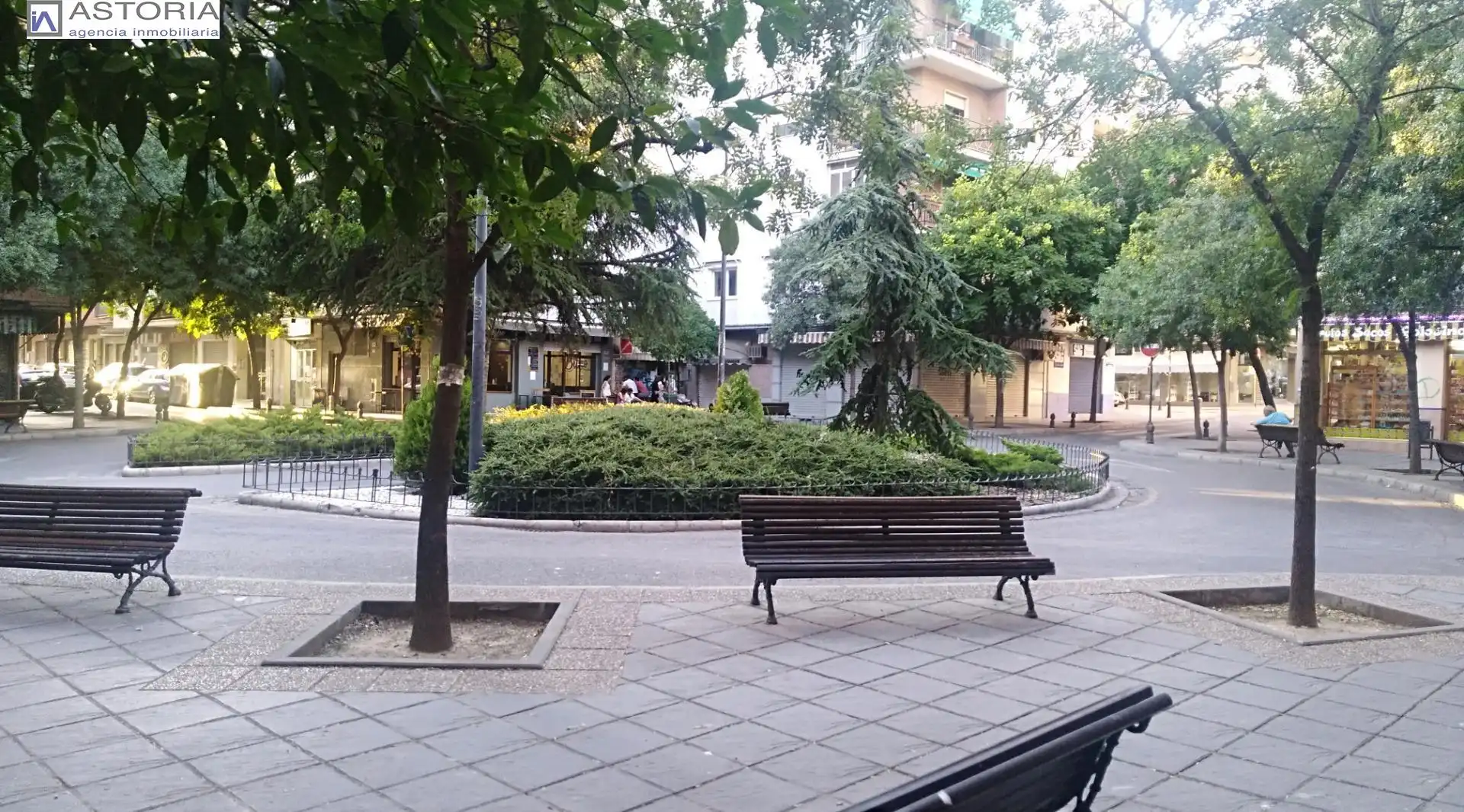 Exterior view of Flat for rent in Granada  with Furnished