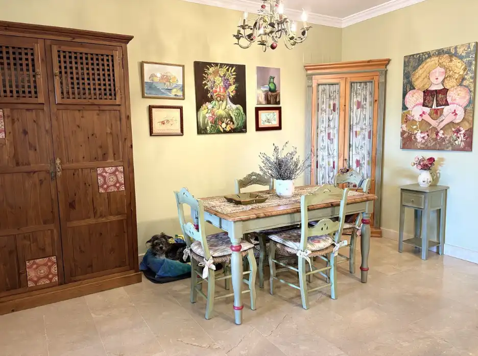 Comedor de Apartamento en venta en Marbella con Aire acondicionado, Terraza y Trastero