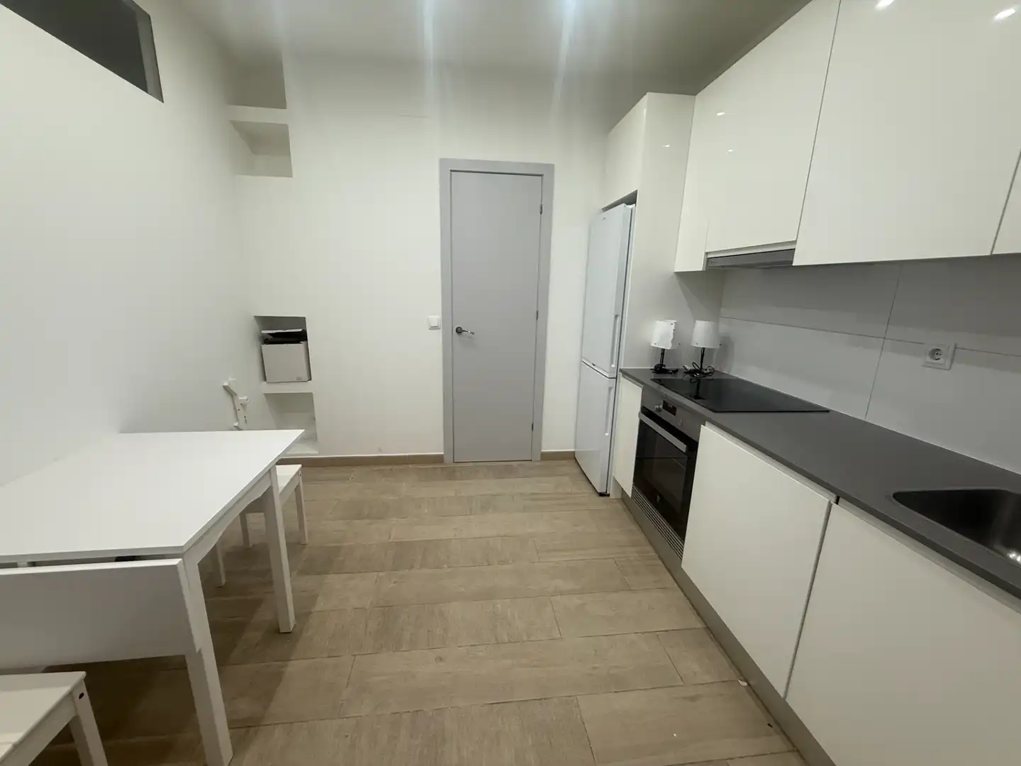 Cocina de Oficina de alquiler en Sarrià - Sant Gervasi