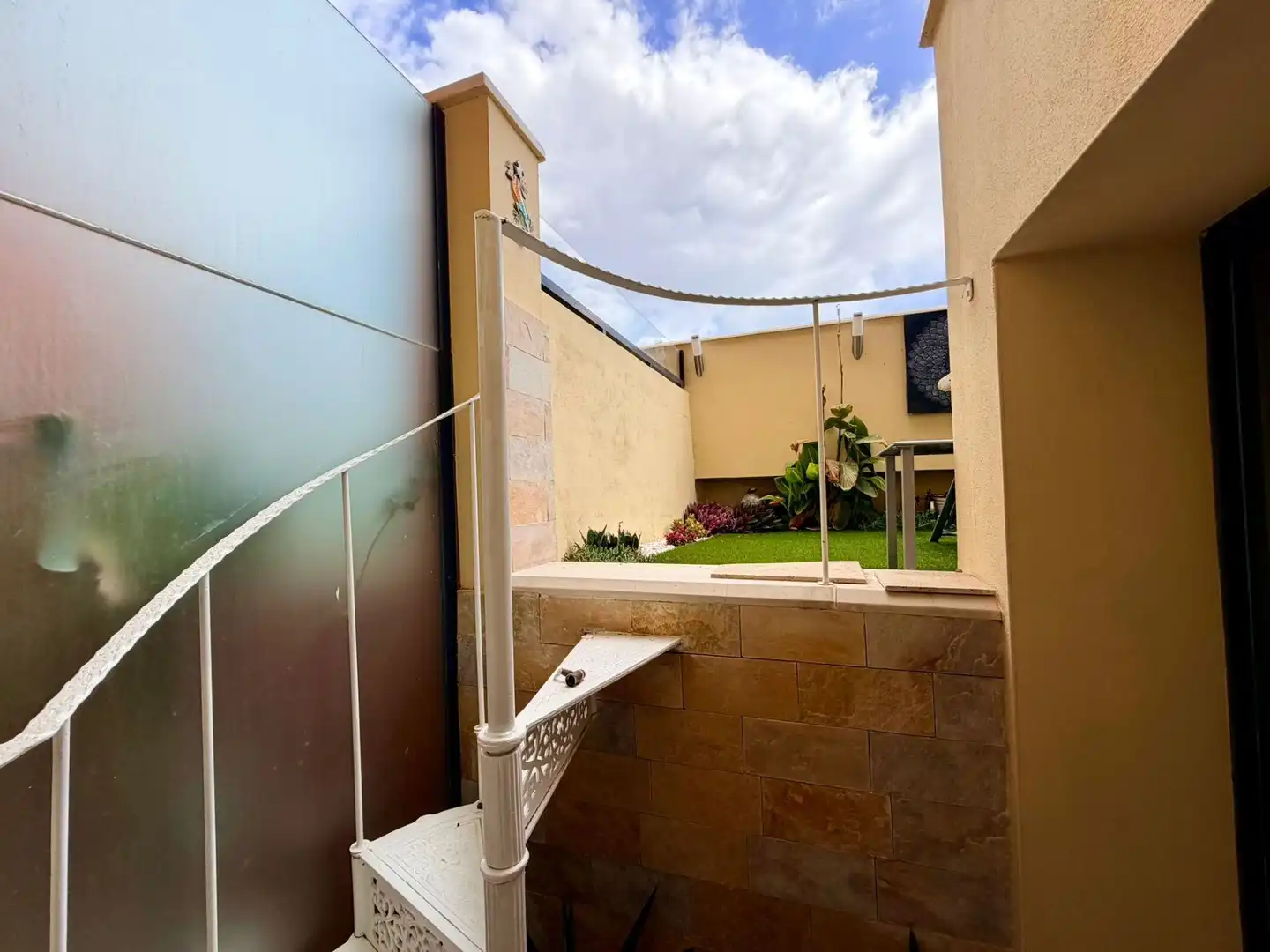 Terrasse von Maisonette zum Verkauf in Antigua