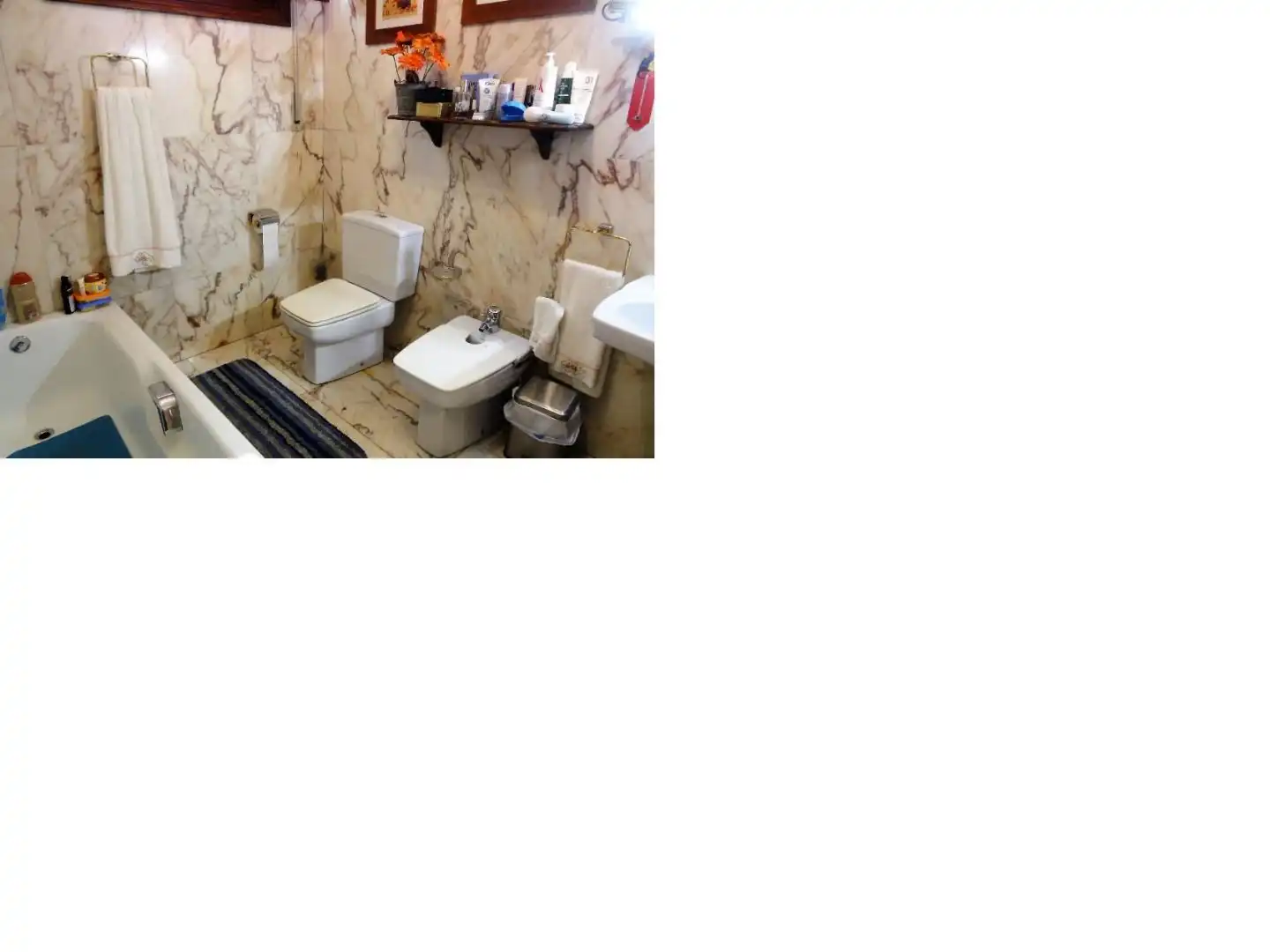 Baño de Casa o chalet en venta en Erandio con Calefacción, Jardín privado y Terraza