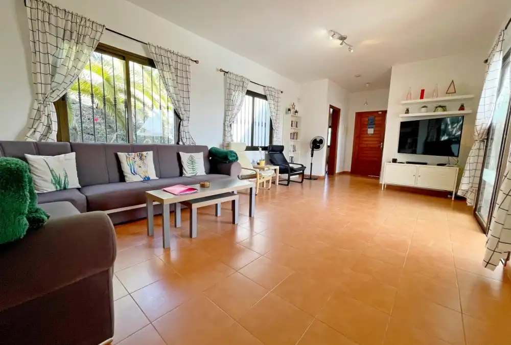 Living room of Houses for sale in Yaiza  with Terrace and Internet