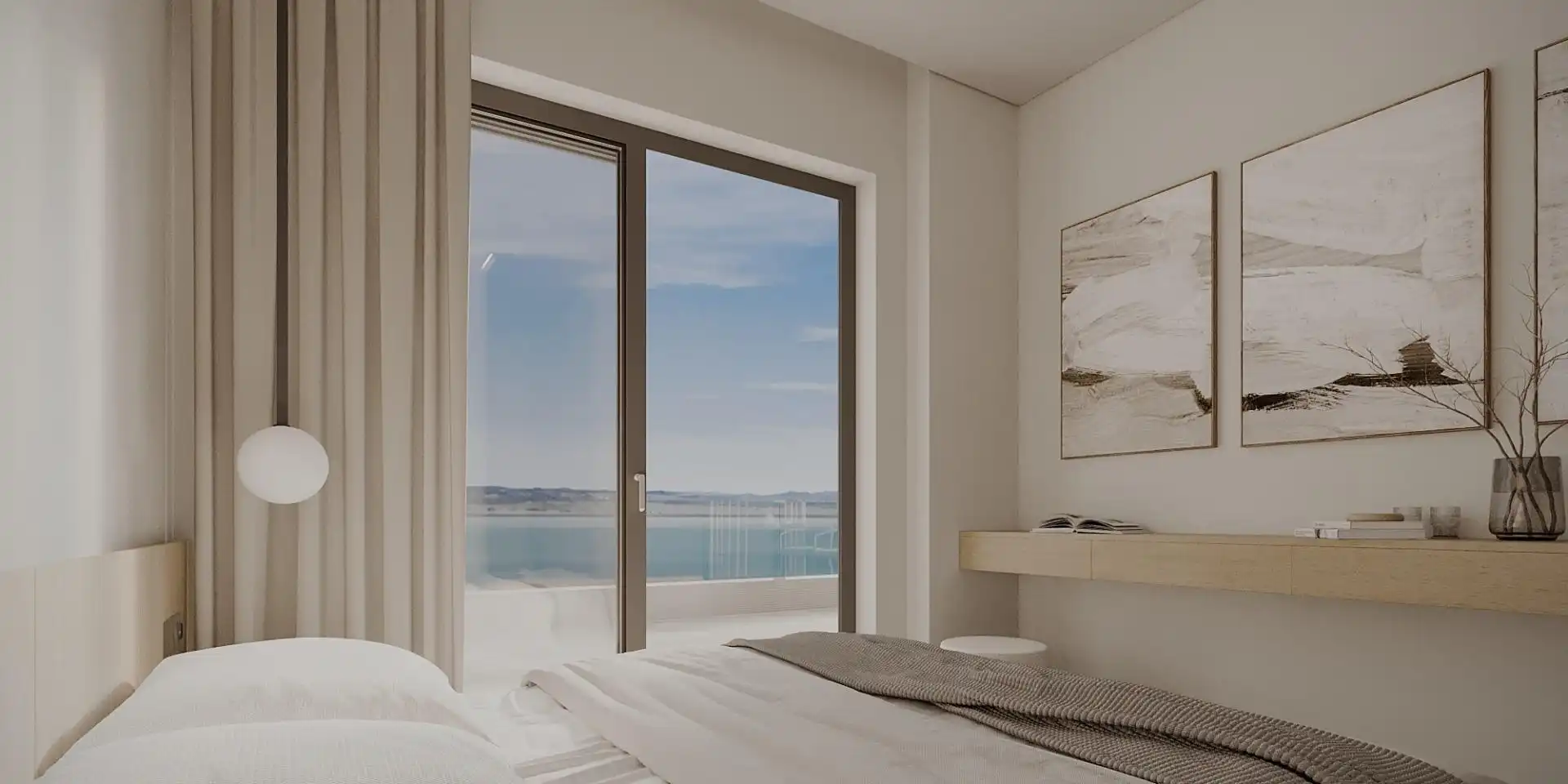 Penthouse with pool for sale in El Faro de Calaburra - Chaparral, imagen 14