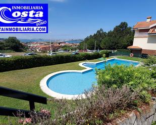 Swimming pool of Flat for sale in Ribamontán al Mar  with Terrace and Swimming Pool