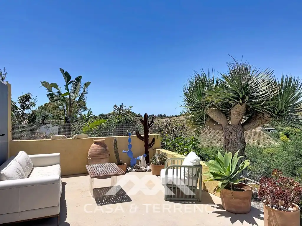Terraza de Casa o chalet en venta en Vélez-Málaga con Aire acondicionado, Jardín privado y Terraza
