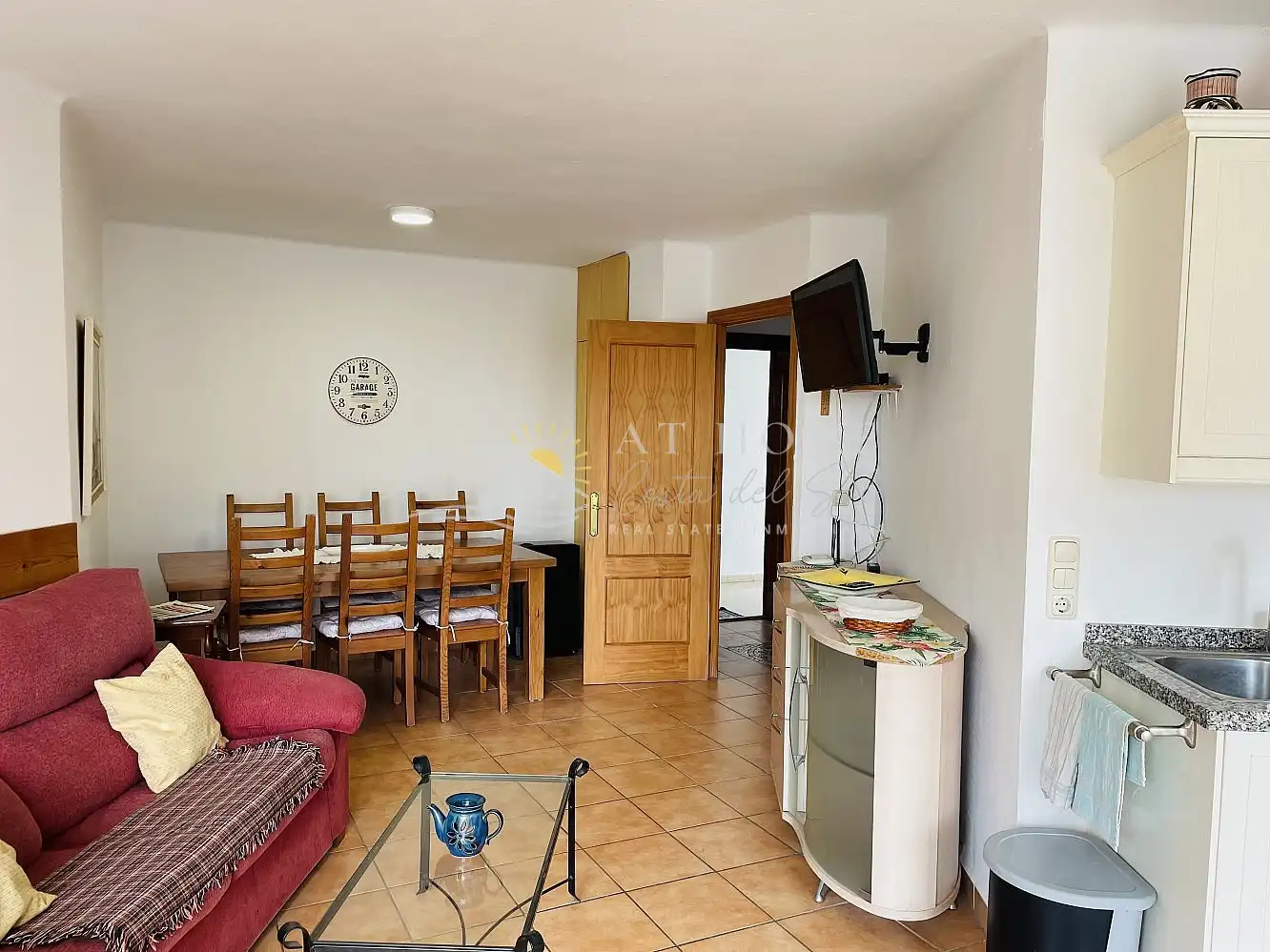 Living room of Apartments for sale in Torrox  with Terrace, Swimming Pool and Oven
