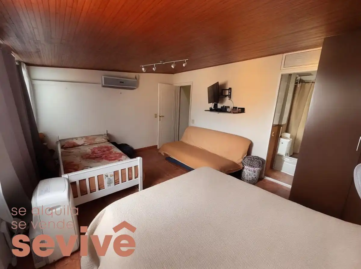 Schlafzimmer von Maisonette zum Verkauf in Arona mit Klimaanlage, Möbliert und Balkon