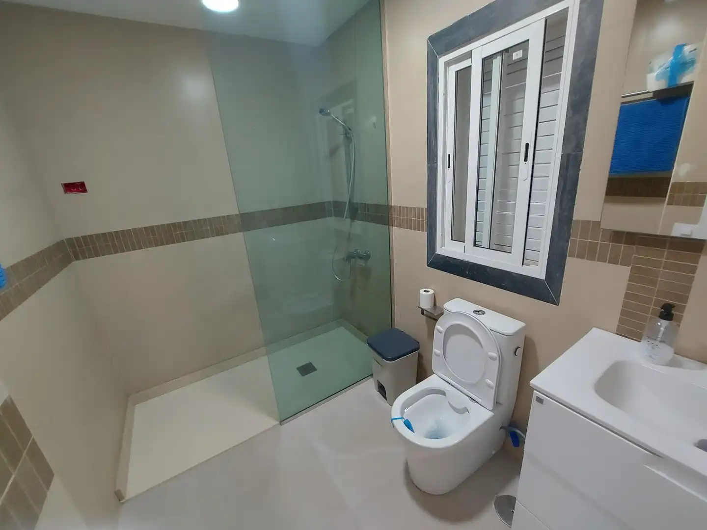 Baño de Casa o chalet en venta en San Bartolomé de Tirajana con Aire acondicionado, Jardín privado y Terraza