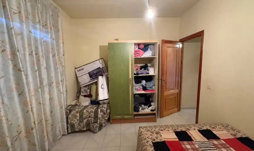 Dormitori de Casa o xalet en venda en Níjar amb Jardí privat, Terrassa i Piscina