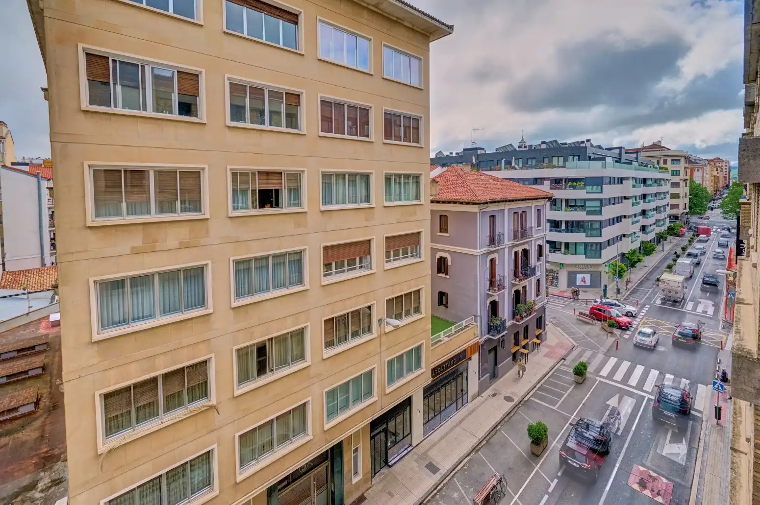 Vista exterior de Oficina en venda en  Pamplona / Iruña amb Calefacció