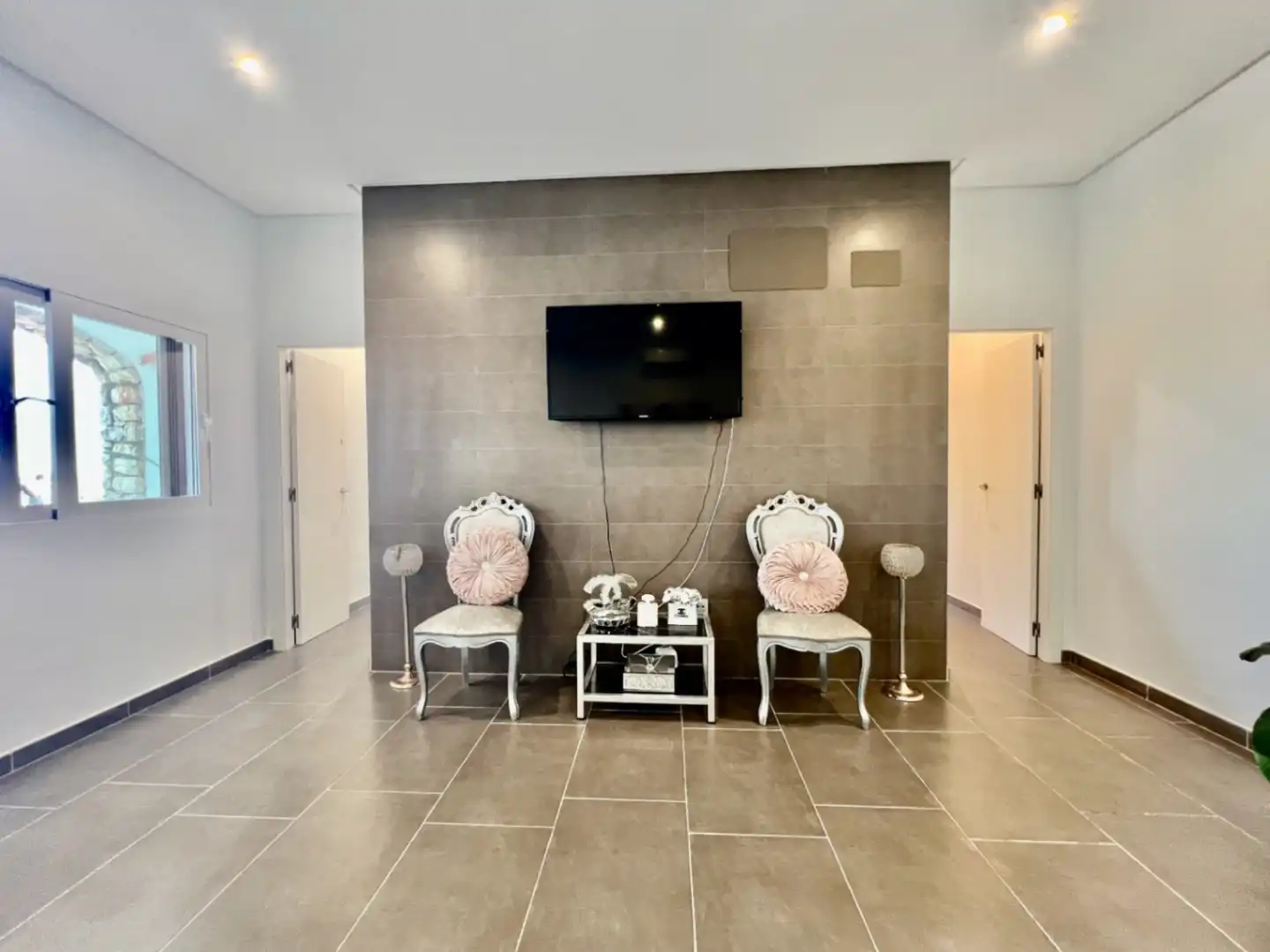 Living room of Houses for sale in Jávea / Xàbia  with Air Conditioner, Heating and Terrace