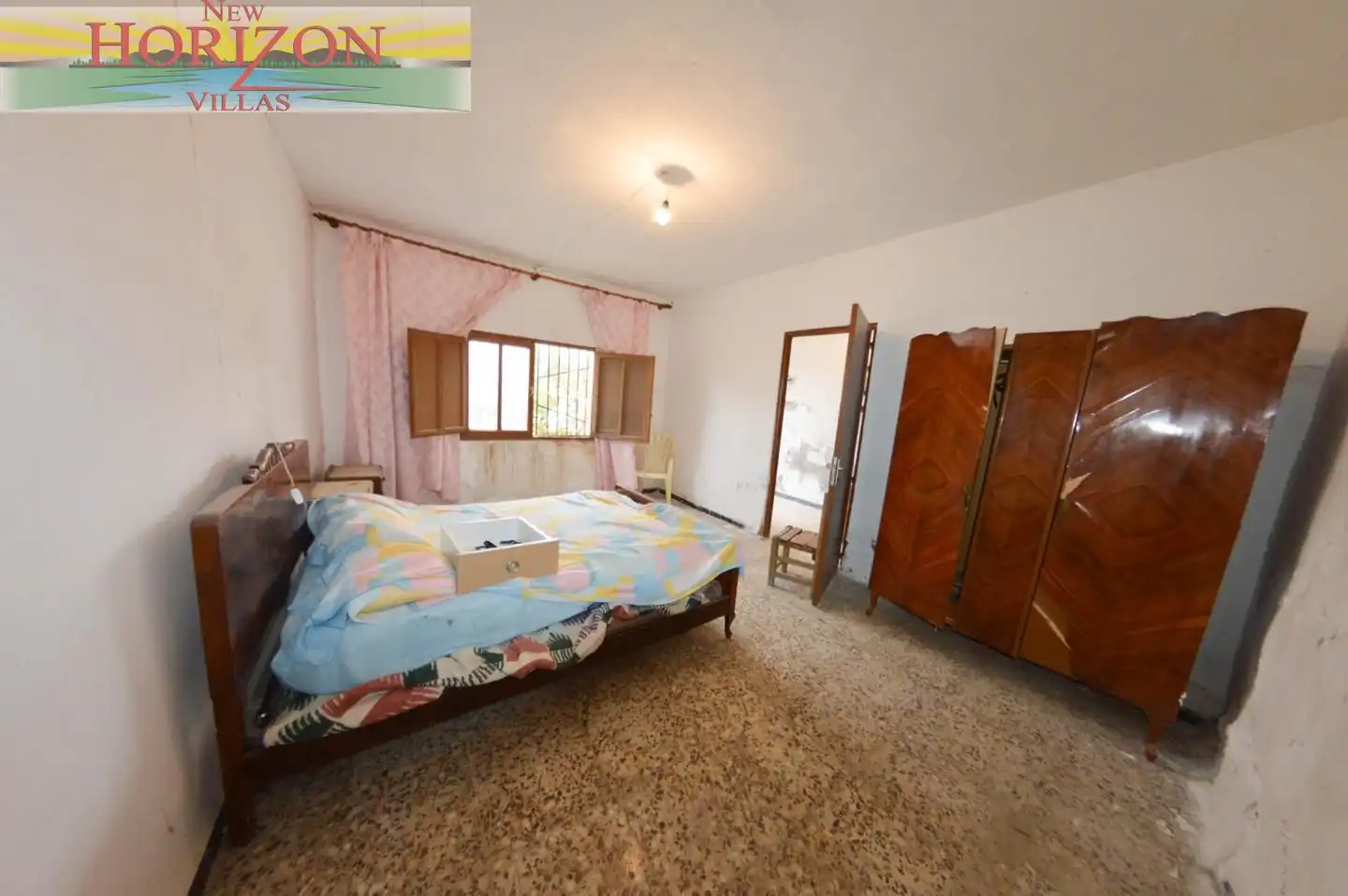 Dormitori de Casa adosada en venda en Zurgena, Almería