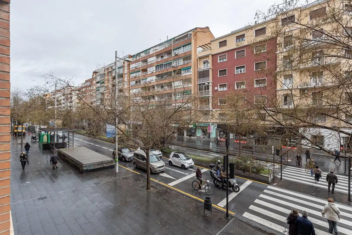 Exterior view of Flat for rent in Granada  with Heating
