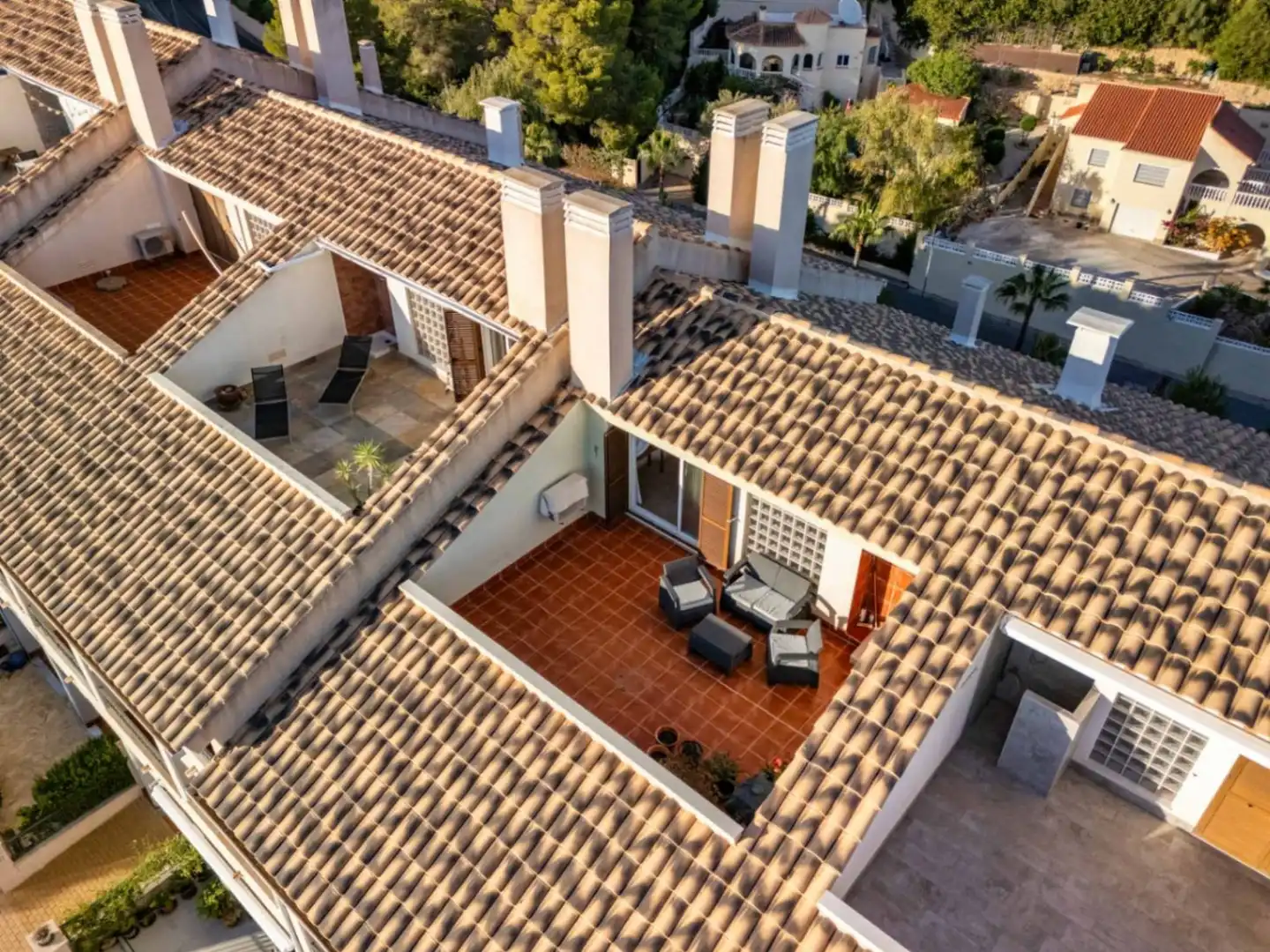 Terrace of Flat for sale in Altea  with Swimming Pool