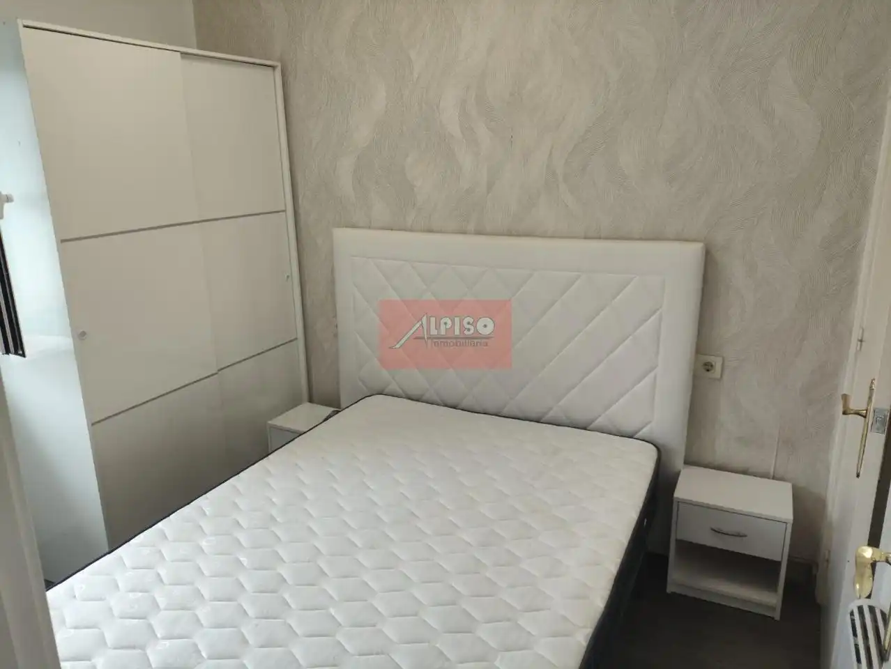 Bedroom of Apartments for rent in Ourense Capital   with Heating and Furnished