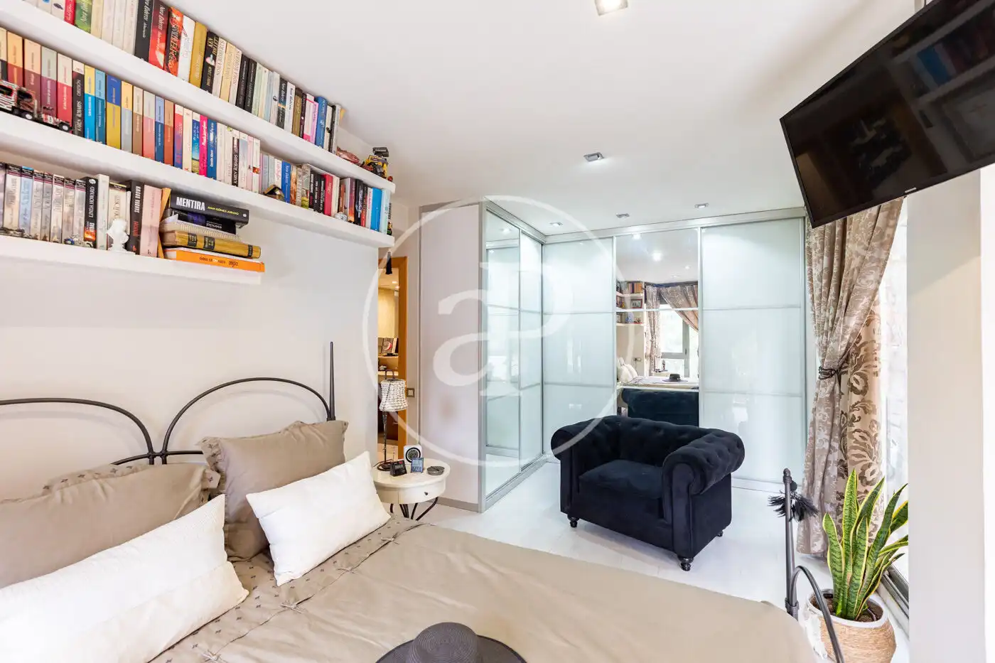 Bedroom of Flat for sale in Sant Martí