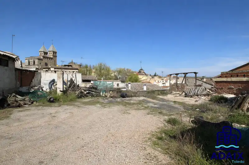 Vista exterior de Casa o chalet en venta en Toledo