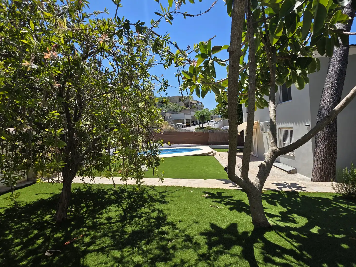 Piscina de Casa o xalet en venda en Oropesa del Mar / Orpesa amb Aire condicionat, Calefacció i Jardí privat
