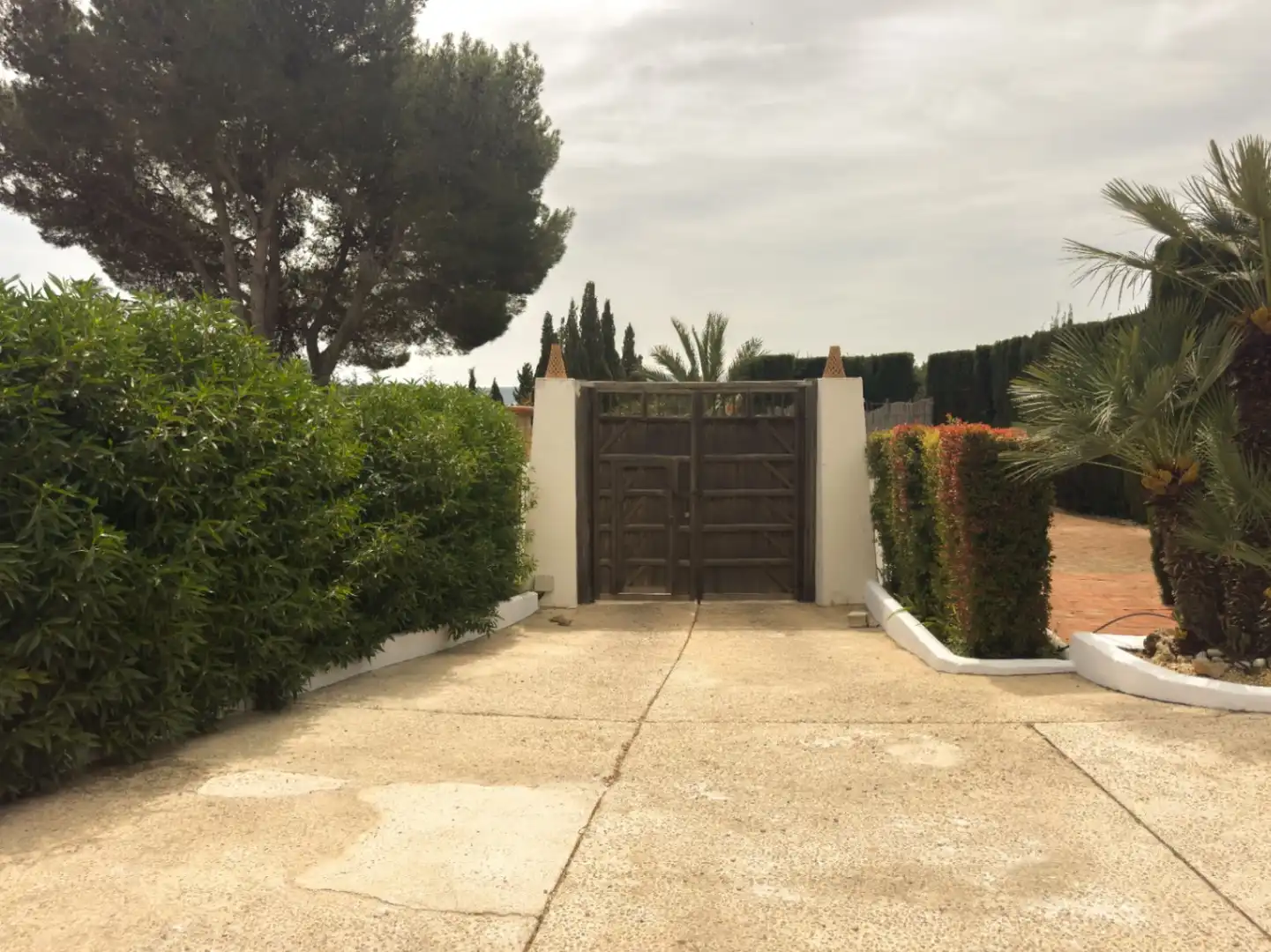 Jardín de Casa o chalet en venta en Jávea / Xàbia con Aire acondicionado, Calefacción y Jardín privado