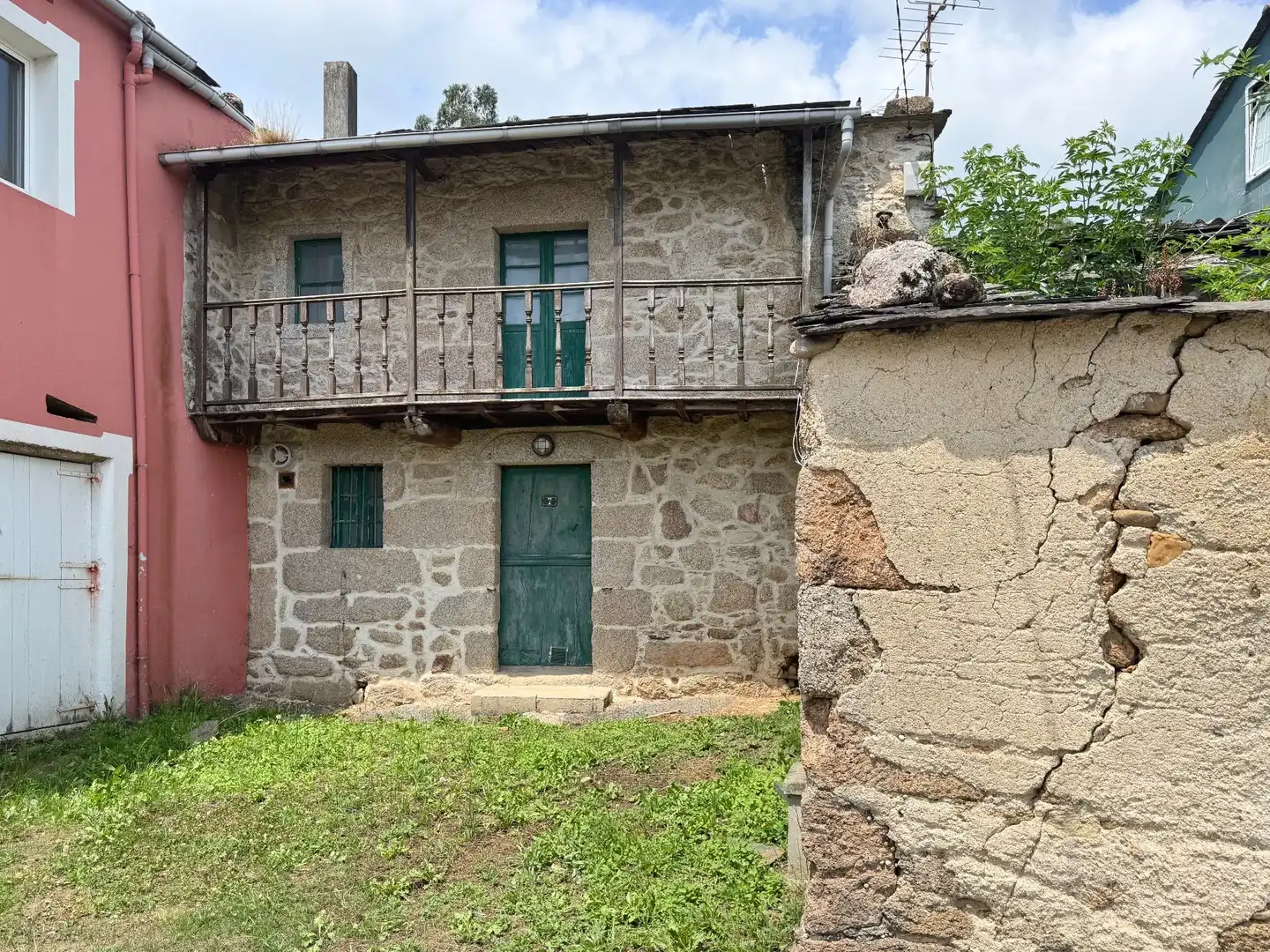 Vista exterior de Casa o chalet en venta en Alfoz con Jardín privado y Terraza