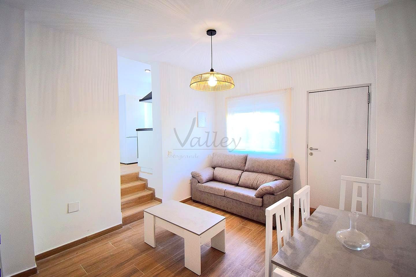 Living room of Apartment to rent in San Martín del Tesorillo  with Furnished