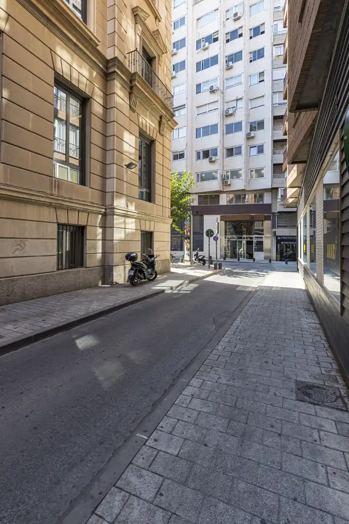 Vista exterior de Piso en venta en Murcia con Aire acondicionado, Calefacción y Trastero