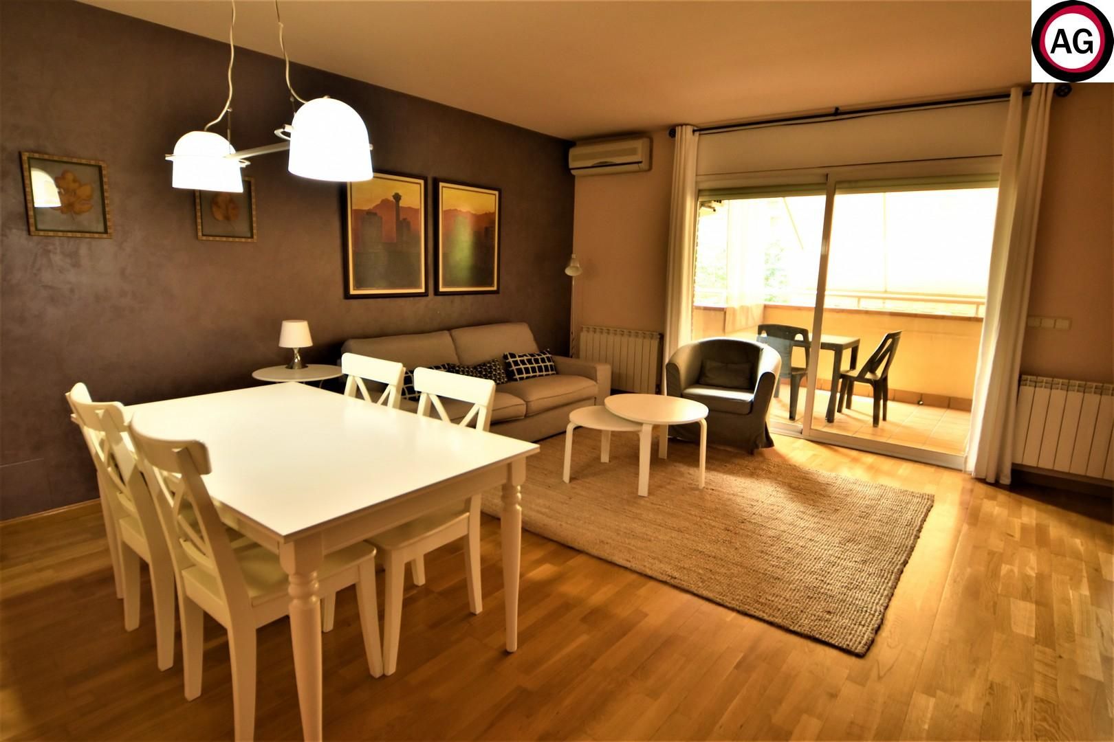 Sala d'estar de Pis de lloguer en  Lleida Capital amb Aire condicionat, Calefacció i Traster