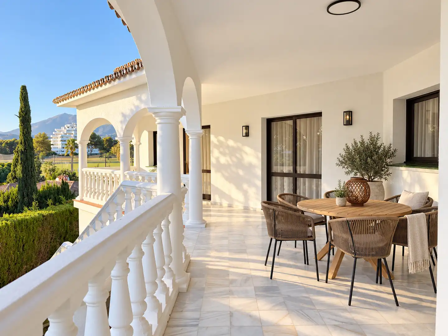 Haus mit Terrasse zum Verkauf in San Pedro de Alcántara, imagen 15