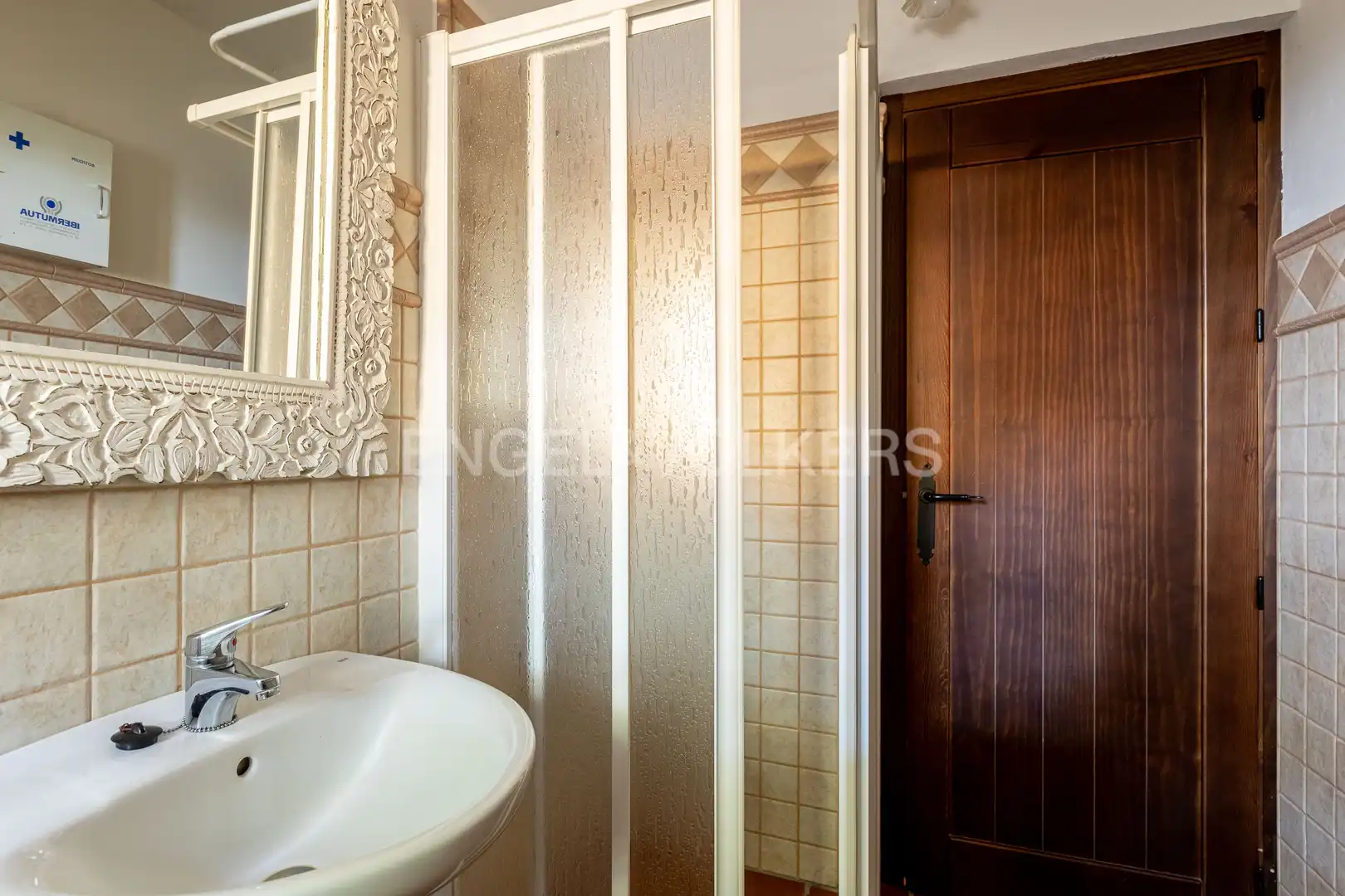 Baño de Casa o chalet en venta en Cortegana con Calefacción, Jardín privado y Trastero