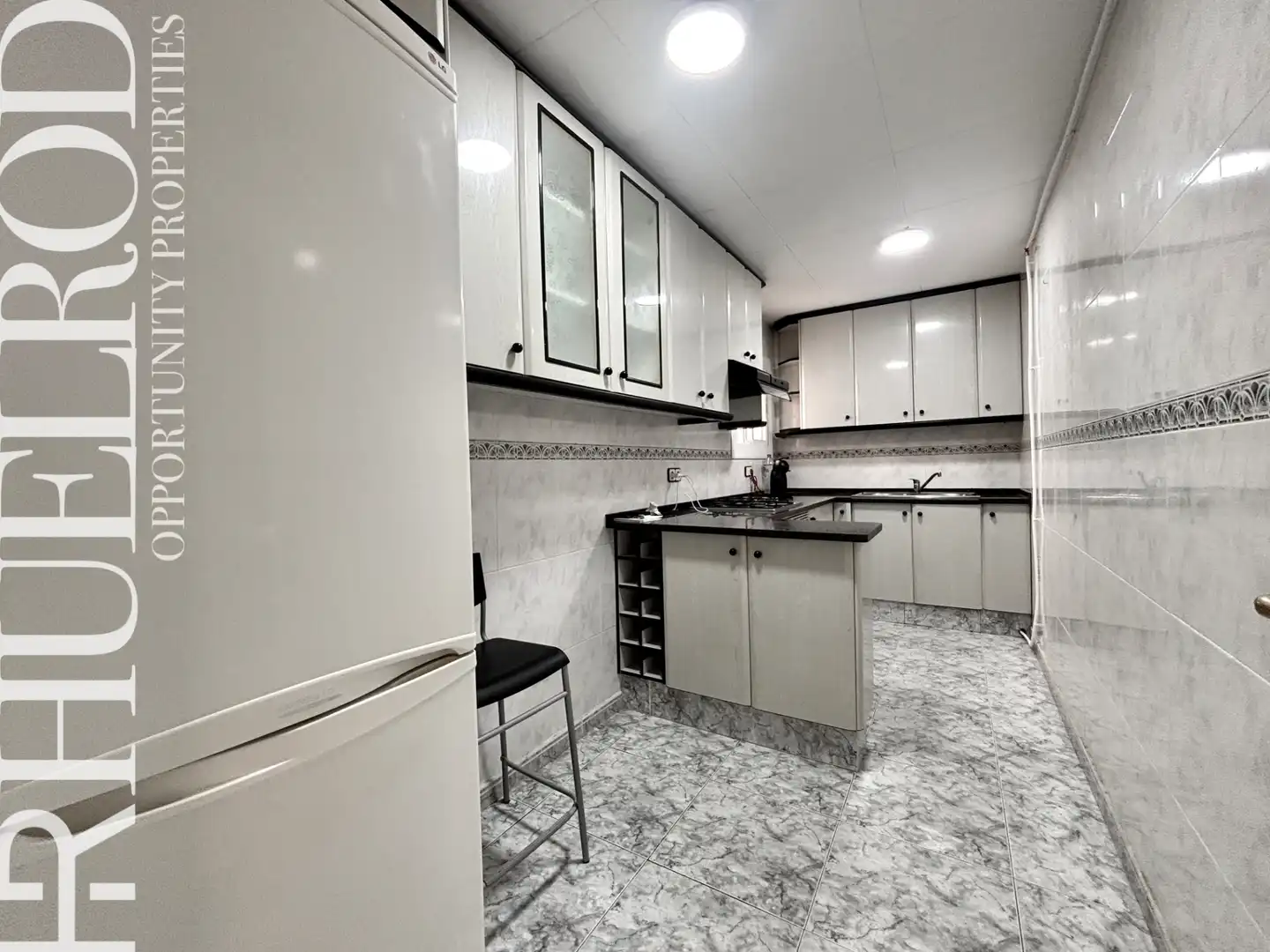 Kitchen of Flat for sale in Mataró  with Air Conditioner, Heating and Terrace