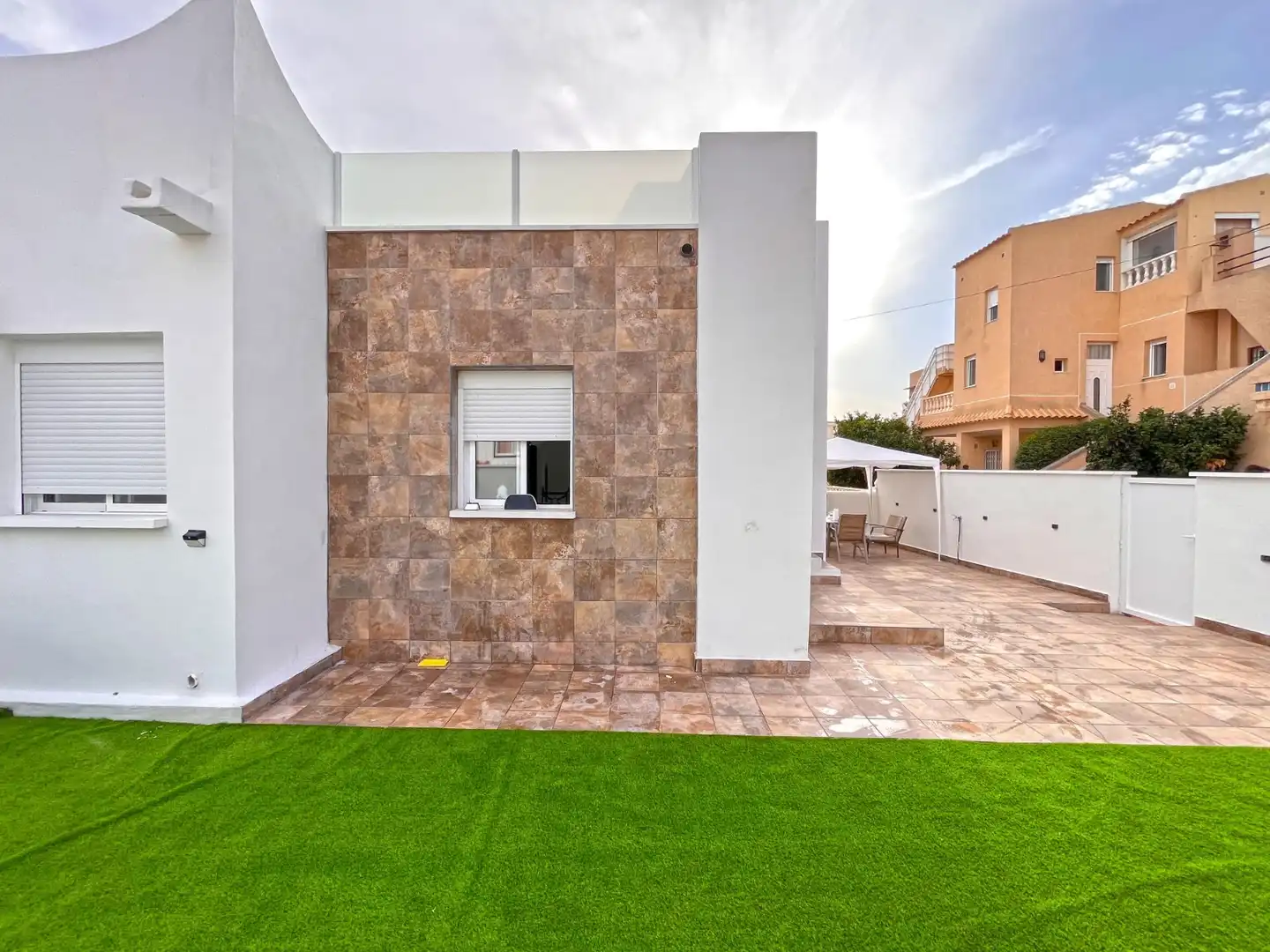 Casa aparellada amb jardí en venda a Orihuela Costa, imagen 14