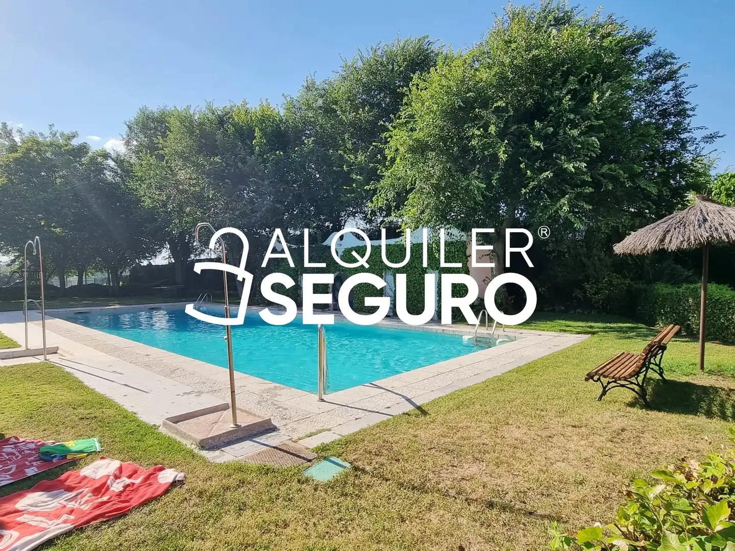 Piscina de Casa o chalet de alquiler en Pozuelo de Alarcón con Aire acondicionado, Calefacción y Terraza