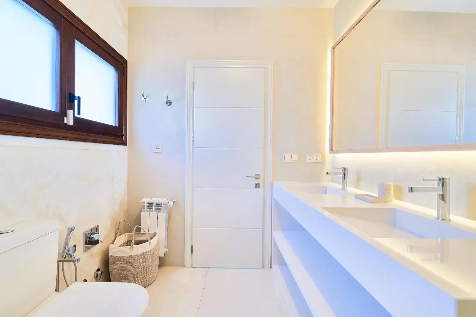 Baño de Casa o chalet en venta en Marbella con Aire acondicionado, Calefacción y Jardín privado