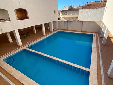 Apartamento con balcón en venta en San Fulgencio