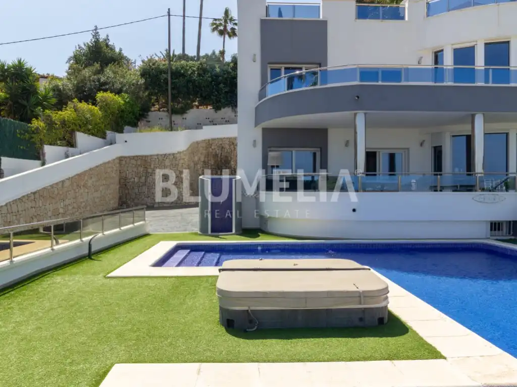 Piscina de Casa o xalet en venda en Jávea / Xàbia amb Aire condicionat, Calefacció i Jardí privat