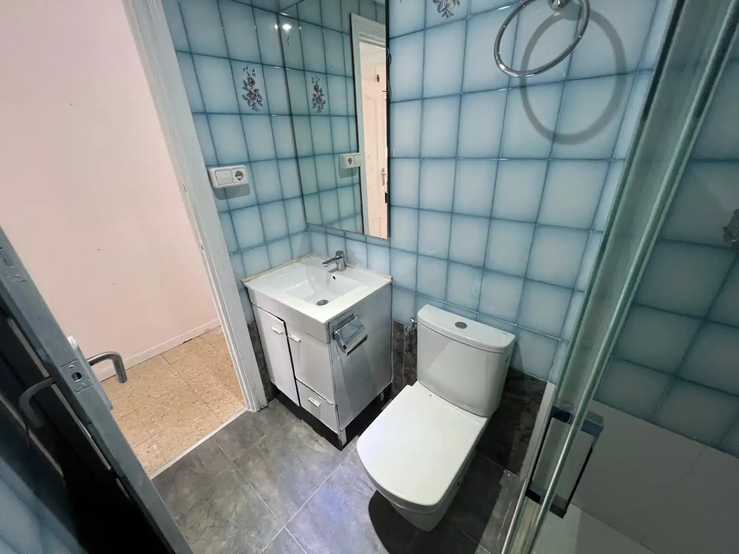 Bathroom of Flat for sale in Malgrat de Mar, Barcelona