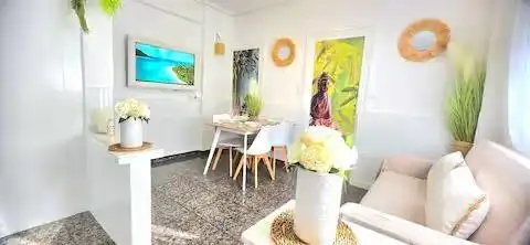 Dining room of Ground floor for sale in Águilas  with Air Conditioner and Furnished