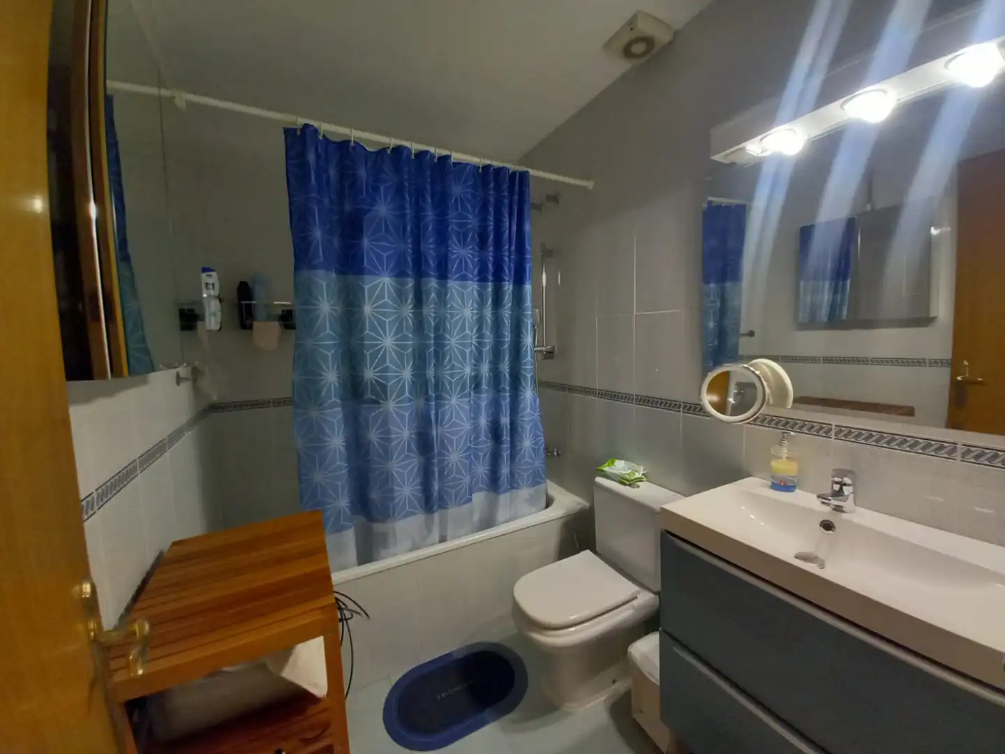 Baño de Casa adosada en venta en Lliçà d'Amunt con Calefacción, Jardín privado y Amueblado