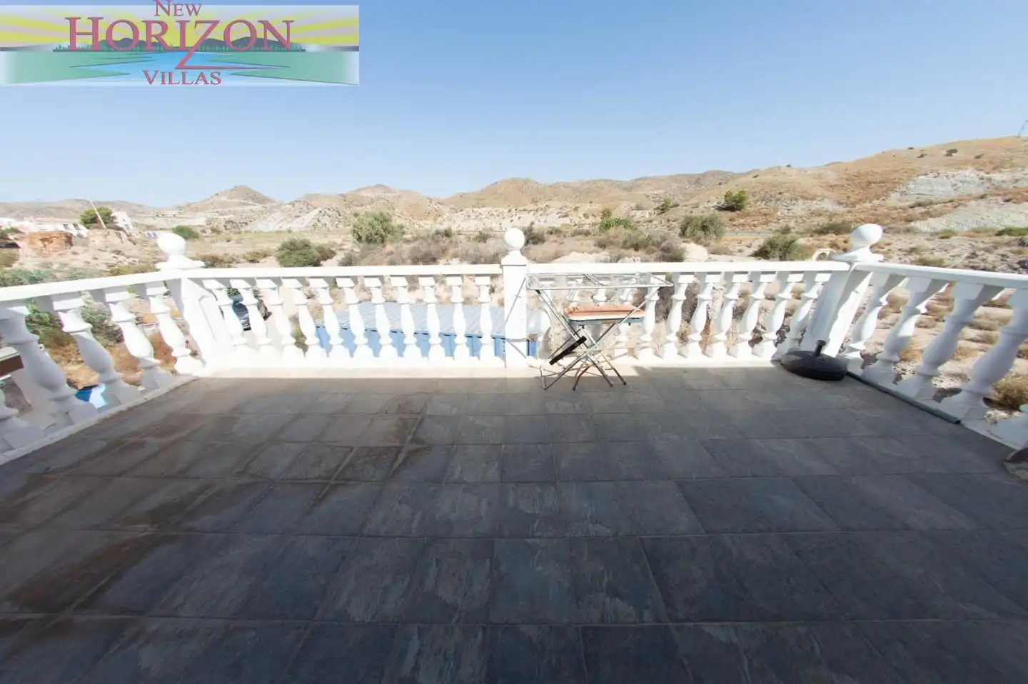 Terraza de Casa adosada en venta en Arboleas con Jardín privado y Terraza