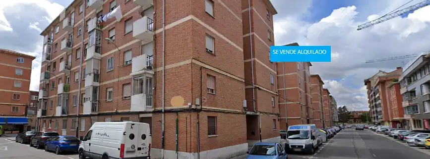 Vista exterior de Pis en venda en Palencia