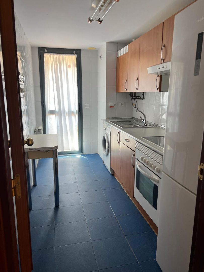 Kitchen of Flat for sale in Cadrete  with Heating and Furnished