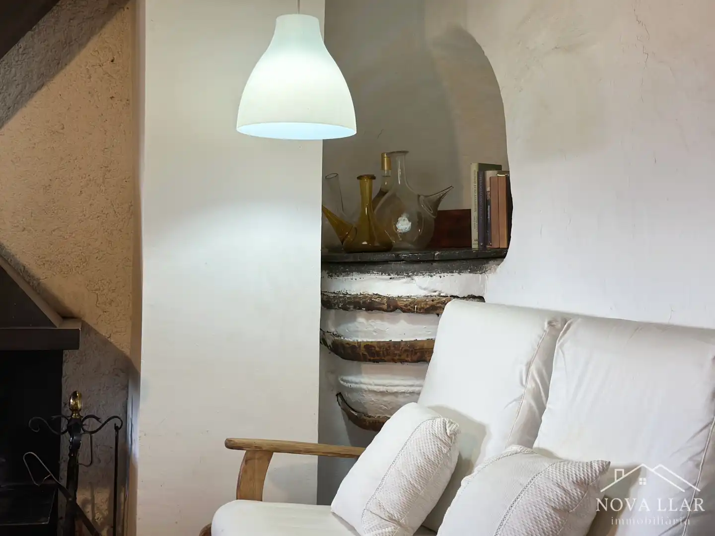 Living room of Houses for sale in Ribes de Freser  with Heating, Parquet flooring and Terrace