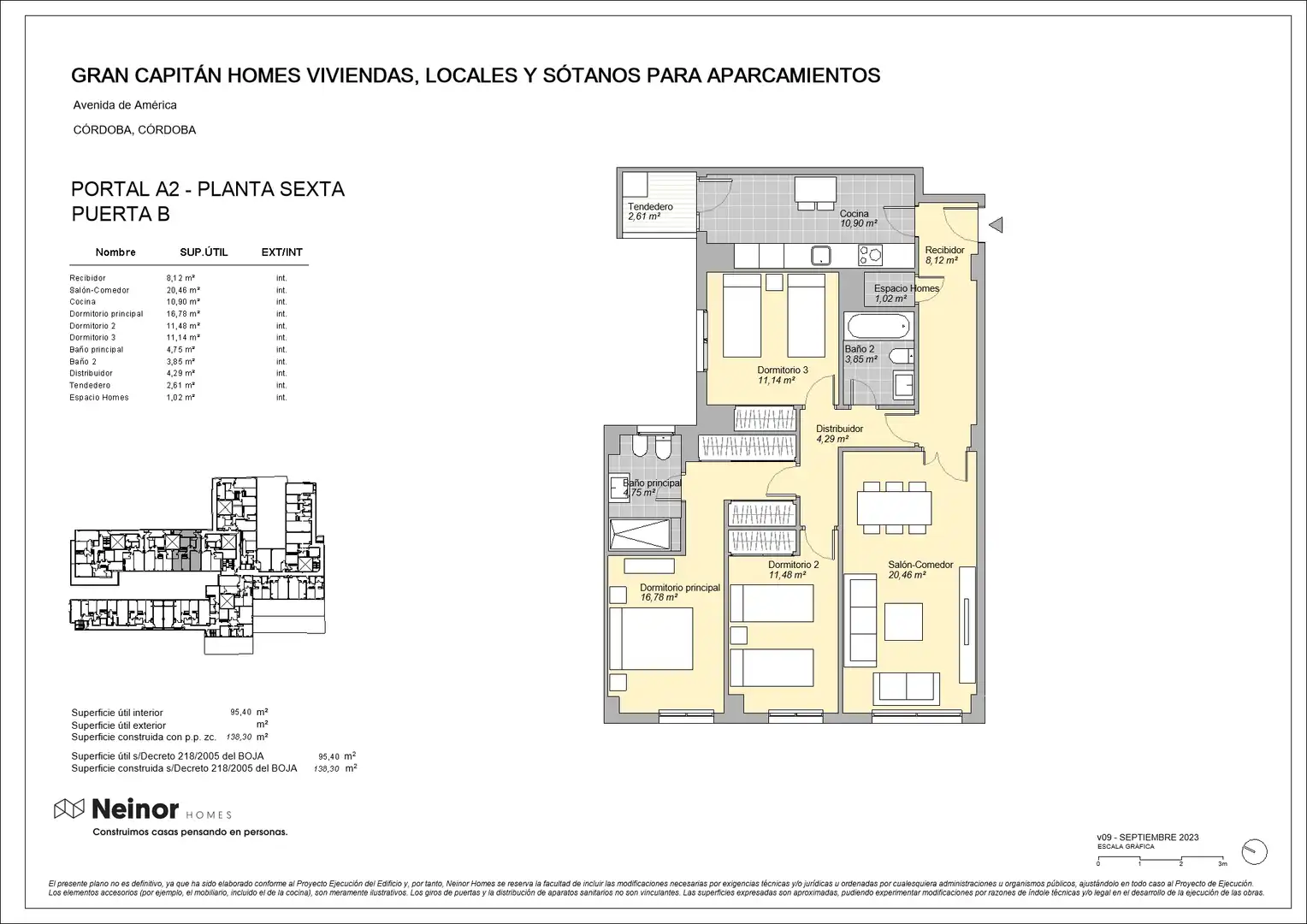 Flat for sale in Avenida de América, 5, Zona Centro