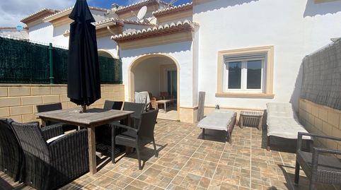 Foto 2 de Casa adosada en venta en Les Fonts - Els Molins, Benitachell / El Poble Nou de Benitatxell